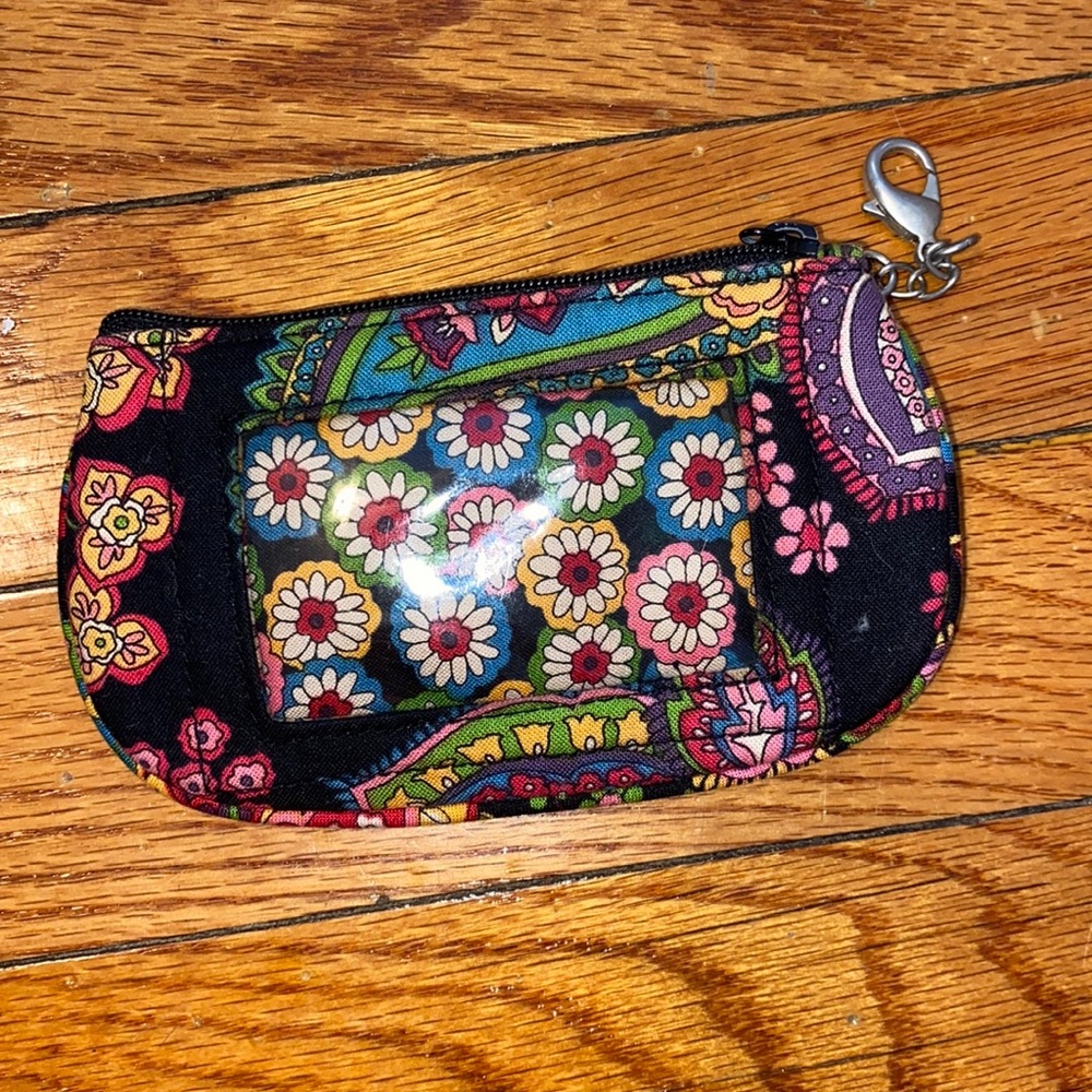 Vera bradley coin purse